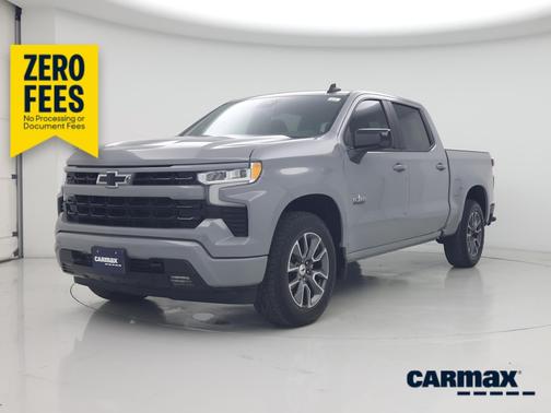 Gray 2024 Chevrolet Silverado 1500 RST