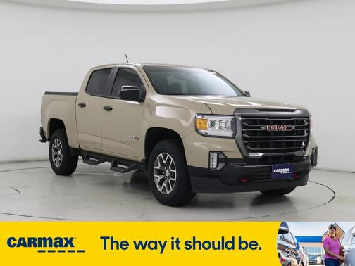 2022 GMC Canyon AT4 with Leather