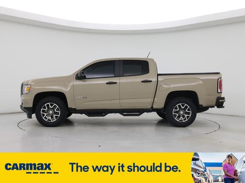 2022 GMC Canyon AT4 with Leather