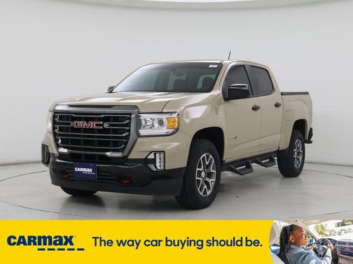 2022 GMC Canyon AT4 with Leather