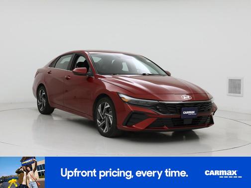 Red 2025 Hyundai ELANTRA SEL Convenience