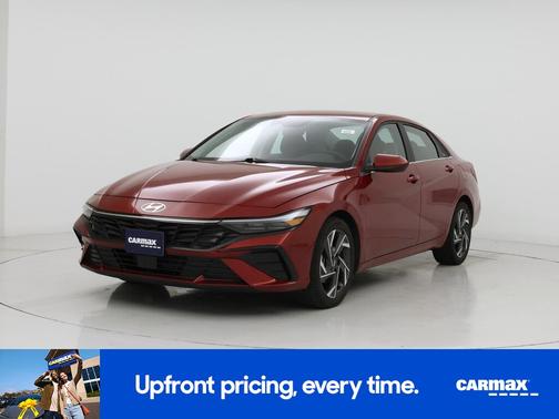 Red 2025 Hyundai ELANTRA SEL Convenience