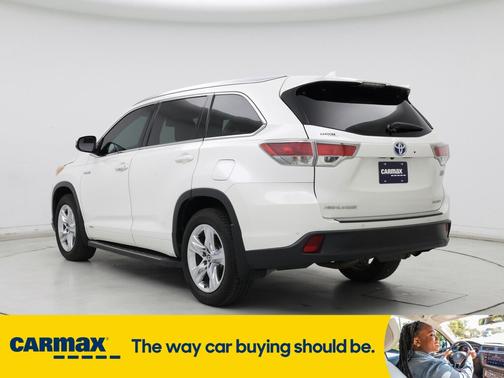 2016 Toyota Highlander Hybrid Limited Platinum