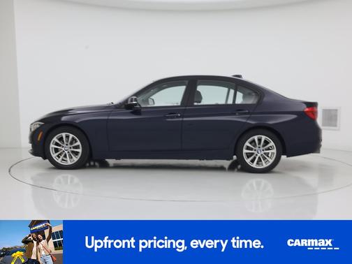 Blue 2016 BMW 320 I