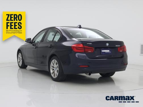 Blue 2016 BMW 320 I