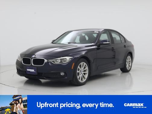 Blue 2016 BMW 320 I