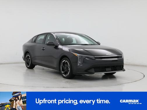 Gray 2025 Kia K4 EX
