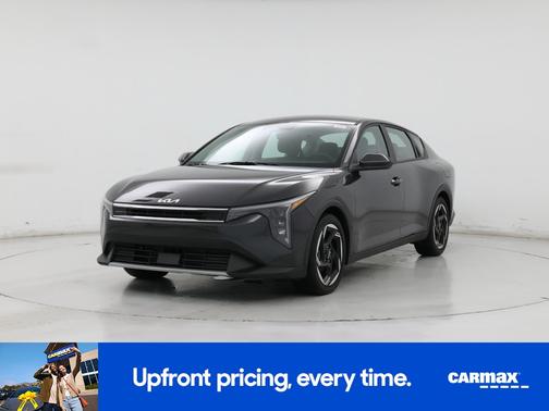 Gray 2025 Kia K4 EX