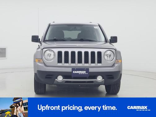Gray 2016 Jeep Patriot High Altitude