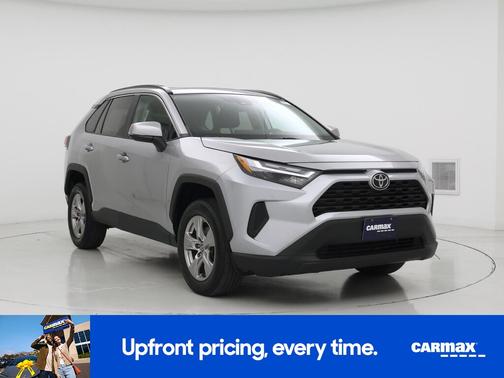 Silver 2022 Toyota RAV4 XLE