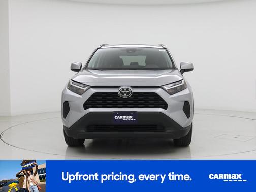 Silver 2022 Toyota RAV4 XLE
