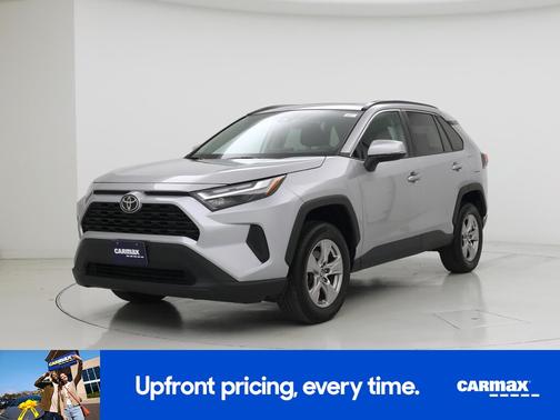Silver 2022 Toyota RAV4 XLE