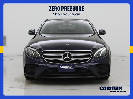 Blue 2019 Mercedes-Benz E-Class