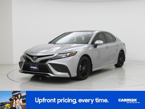 Silver 2023 Toyota Camry XSE