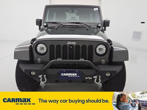2017 Jeep Wrangler Unlimited Rubicon
