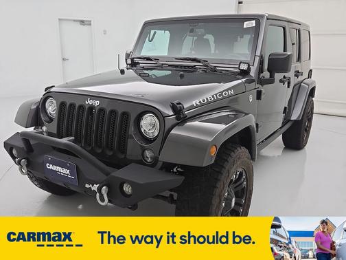 2017 Jeep Wrangler Unlimited Rubicon