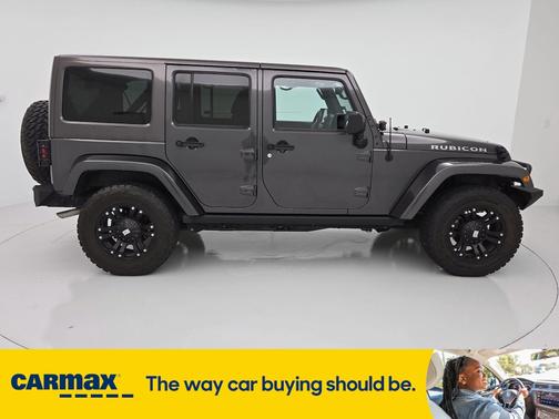 2017 Jeep Wrangler Unlimited Rubicon