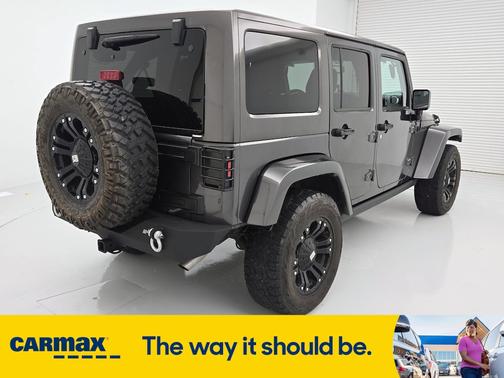 2017 Jeep Wrangler Unlimited Rubicon