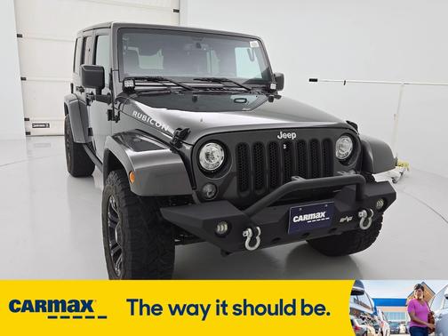 2017 Jeep Wrangler Unlimited Rubicon