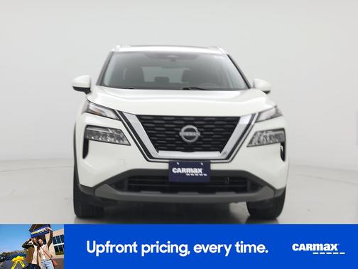 White 2023 Nissan Rogue SV