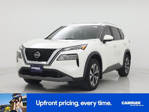 White 2023 Nissan Rogue SV