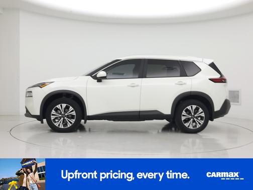 White 2023 Nissan Rogue SV