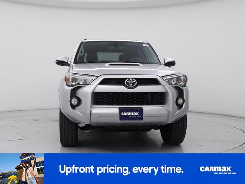 Silver 2019 Toyota 4Runner TRD Off Road Premium
