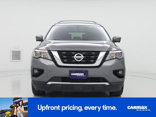 2020 Nissan Pathfinder Platinum