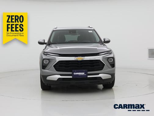 Gray 2024 Chevrolet Trailblazer LT