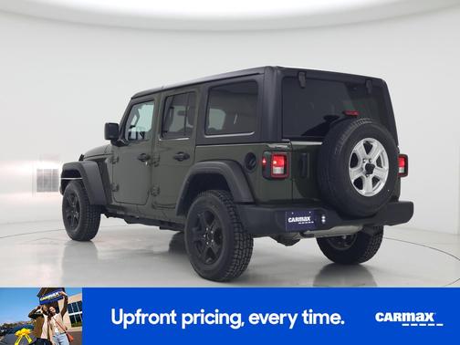 2022 Jeep Wrangler Unlimited Unlimited Sport S