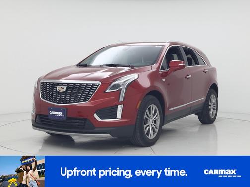 Red 2023 Cadillac XT5 Premium Luxury