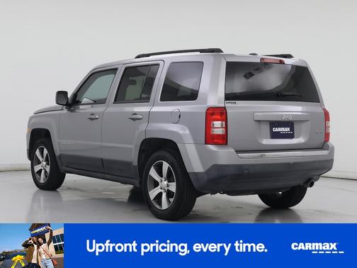 Silver 2016 Jeep Patriot High Altitude