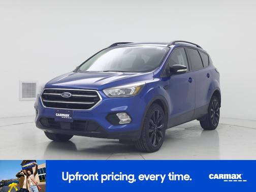 Blue 2017 Ford Escape Titanium