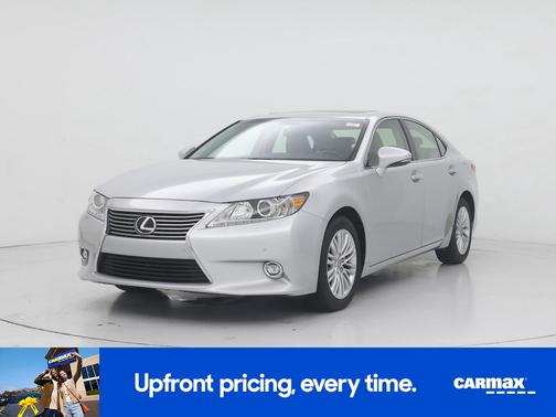 Silver 2015 Lexus ES 350