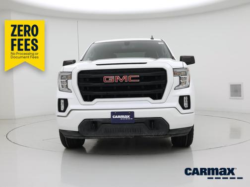 White 2020 GMC Sierra 1500 Elevation