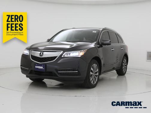 Gray 2014 Acura MDX