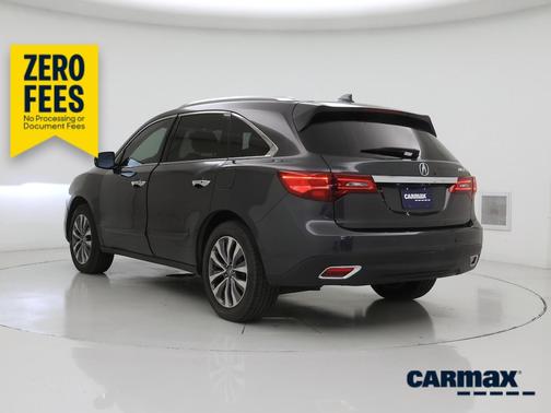 Gray 2014 Acura MDX