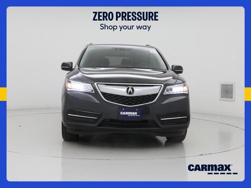 Gray 2014 Acura MDX