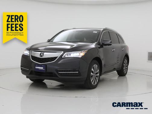 Gray 2014 Acura MDX