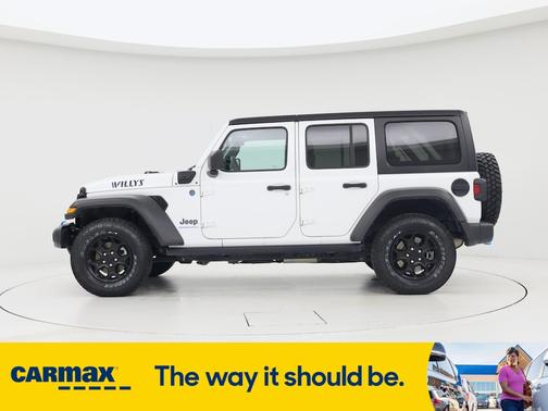 2023 Jeep Wrangler 4xe Willy's