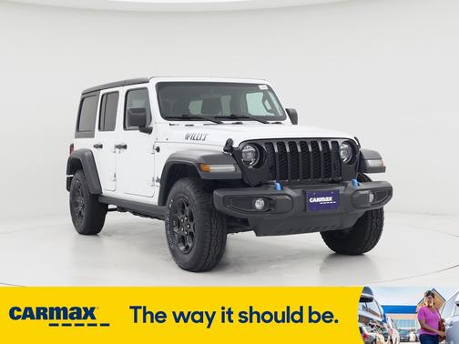2023 Jeep Wrangler 4xe Willy's