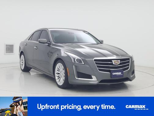 Gray 2016 Cadillac CTS Luxury