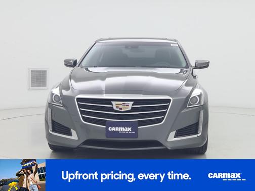 Gray 2016 Cadillac CTS Luxury
