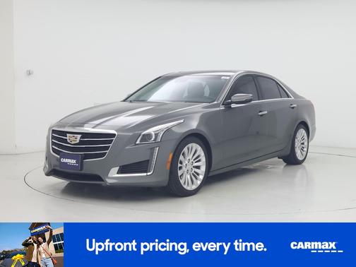 Gray 2016 Cadillac CTS Luxury