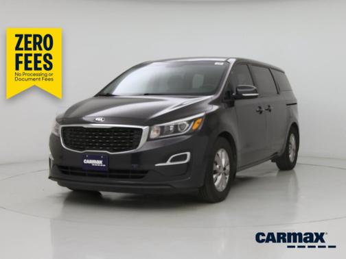 Gray 2020 Kia Sedona LX