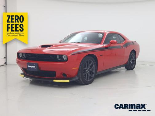 Red 2023 Dodge Challenger R/T