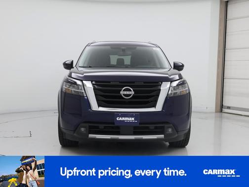 Blue 2022 Nissan Pathfinder SL