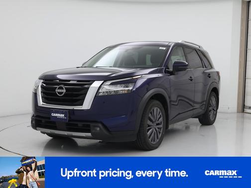 Blue 2022 Nissan Pathfinder SL