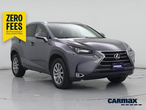 Gray 2016 Lexus NX 200t