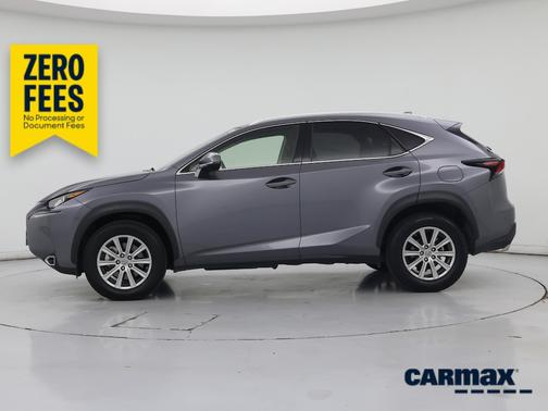Gray 2016 Lexus NX 200t